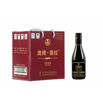 五粮液红酒庞提&middot;拉红葡萄酒750ml单支装