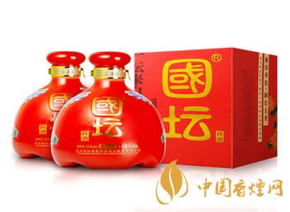 清柔&bull;清香型首都国坛盒装52&deg;500ml