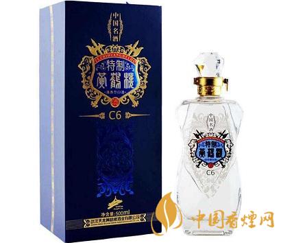 黄鹤楼特制C6 54&deg;500ml