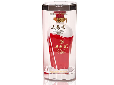 五粮液2012年老酒红旗801/八0一52&deg;度