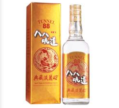 台湾八八坑道典藏淡丽42&deg;600ml