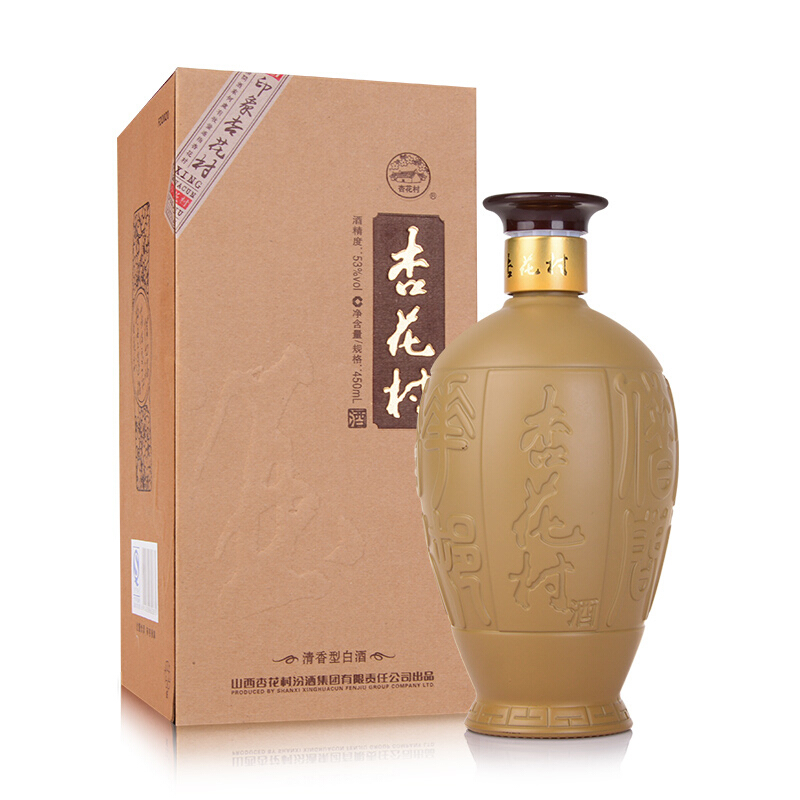 汾酒印象杏花村53&deg;度清香型450ml坛装