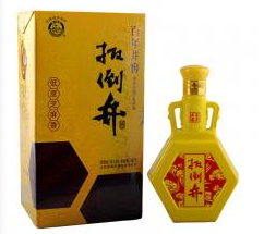 34&deg;扳倒井百年井窖480ml