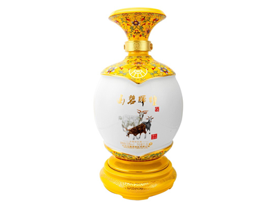 五粮液金碧辉煌52&deg;2500ml大坛酒礼盒装