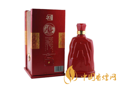 42&deg;五岳独尊20年500ml