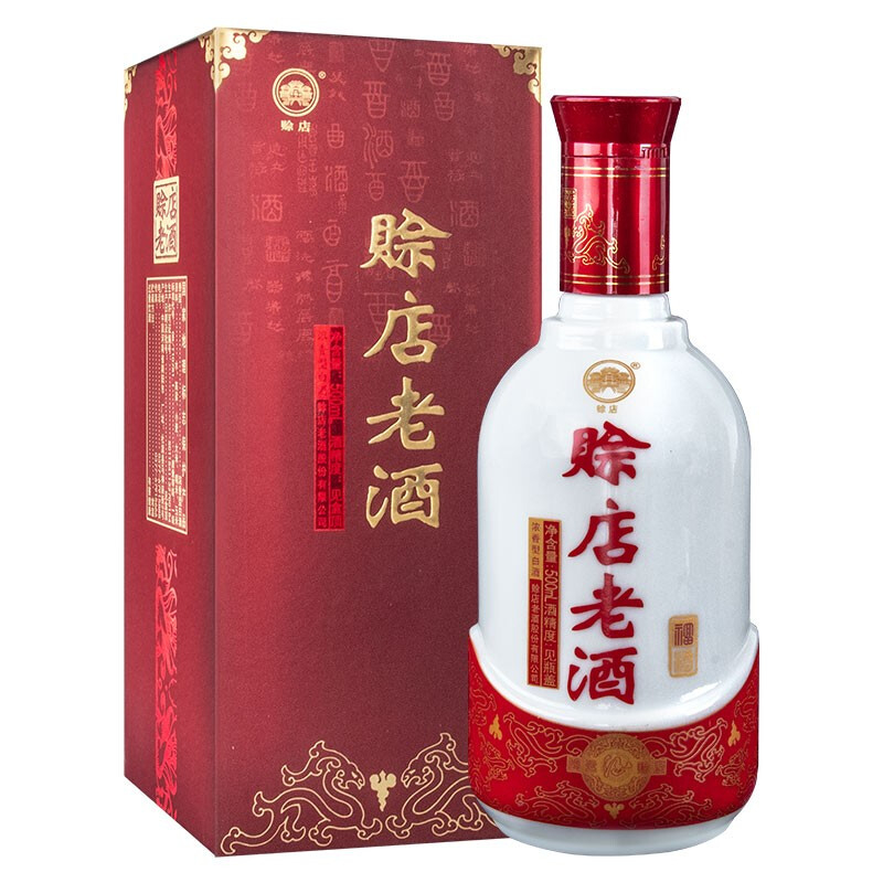 河南省赊店老酒福酒50度浓香型500ml单瓶装