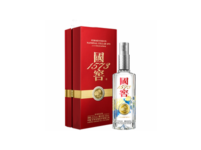 泸州老窖国窖1573中国品味52度浓香型白酒500ml