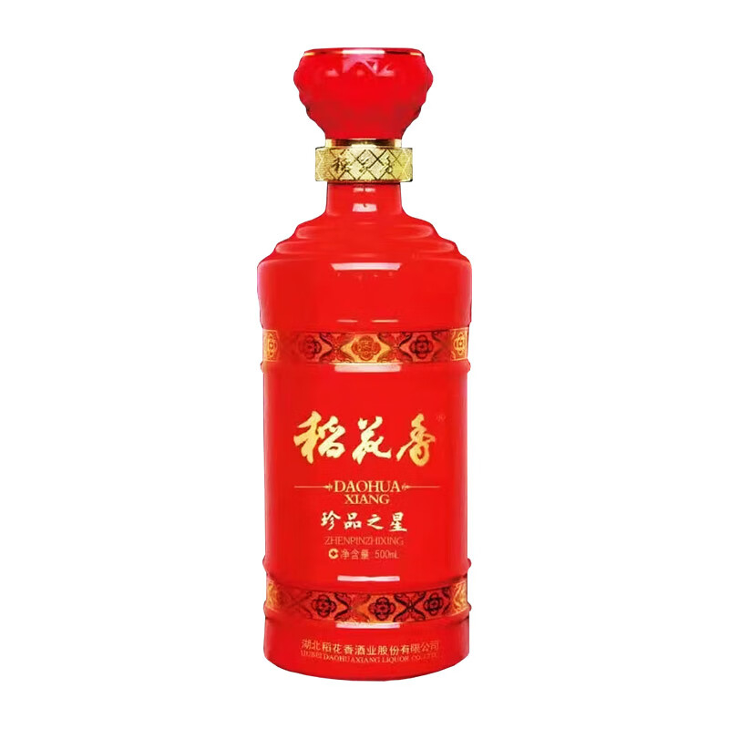 稻花香珍品之星42度浓香型500ml