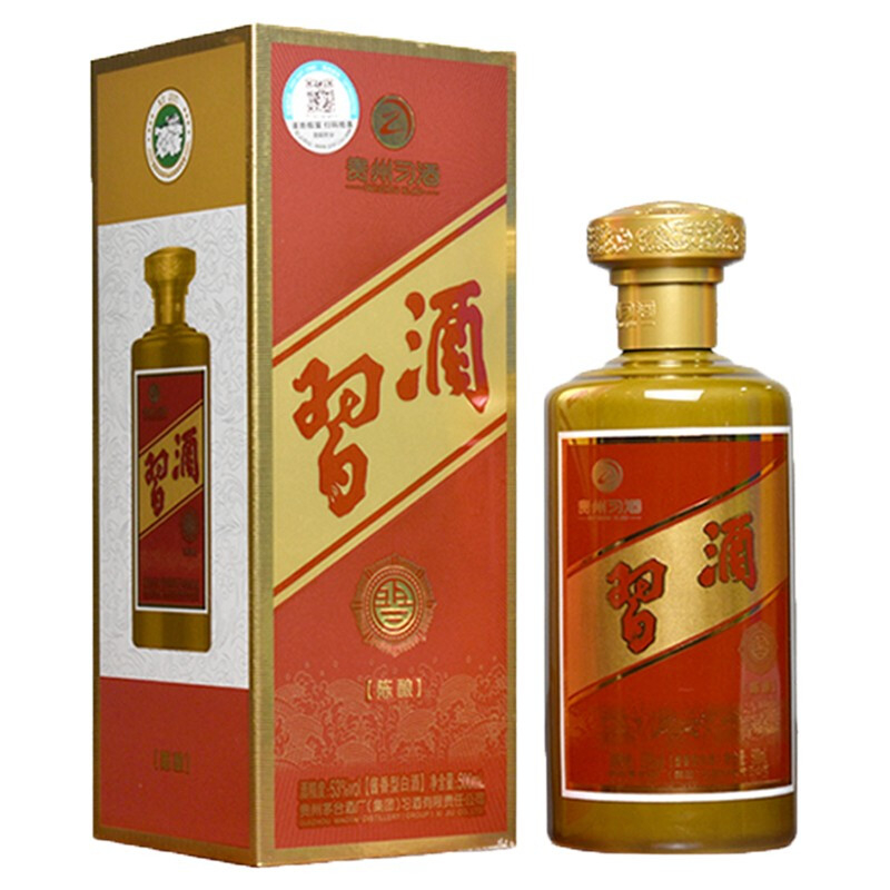 贵州习酒陈酿53度酱香型500ml单瓶装