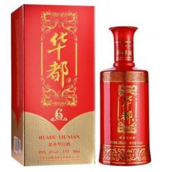 38&deg;华都六年500ml