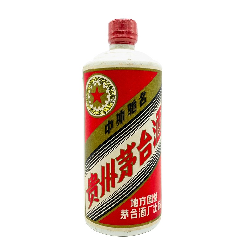 85年地方国营茅台53度540ml单瓶
