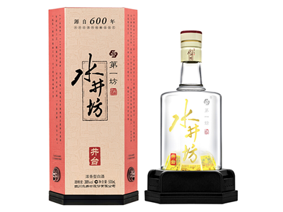 水井坊井台瓶38度