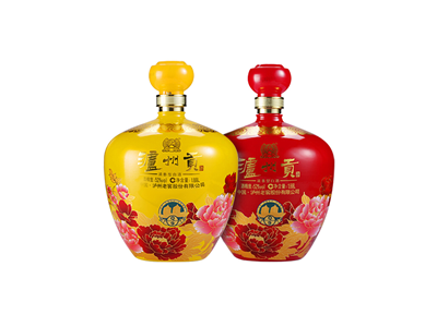 泸州老窖泸州贡Q9红瓶或黄瓶52度浓香型白酒1880ml