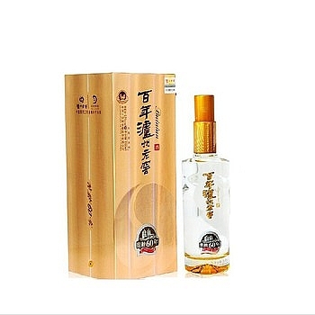 四川泸州老窖60年窖龄酒口感浓香型43度白酒500ml单瓶装