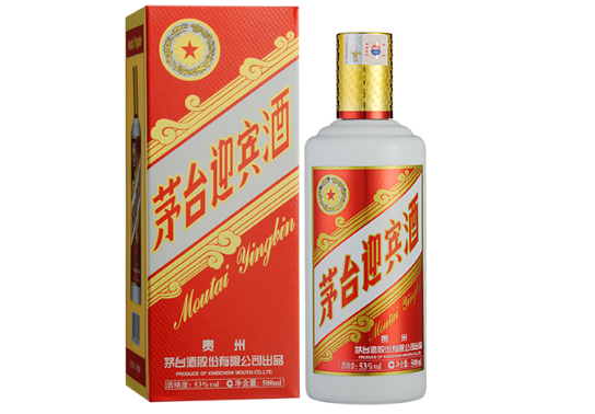 53&deg;茅台迎宾(品鉴尊享)375ml