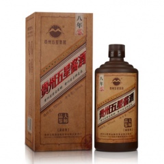 53&deg;贵州五星酱酒10年500ml