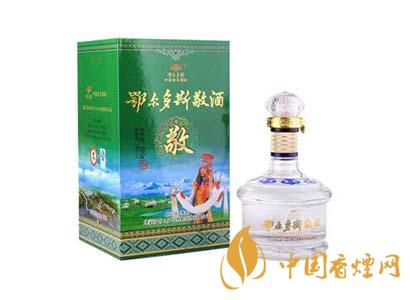 鄂尔多斯敬酒10年42&deg;500ml