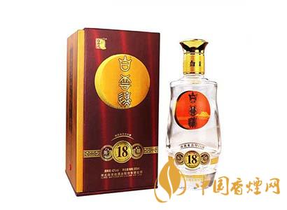 十八年陈酿白云边白酒42&deg;
