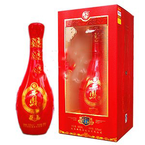 陕西西凤红三秦酒口感浓香型50度白酒460ml单瓶装