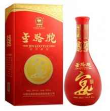 39&deg;金骆驼宴酒500ml
