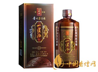 一道泓酱香10年陈酿53&deg;500ml