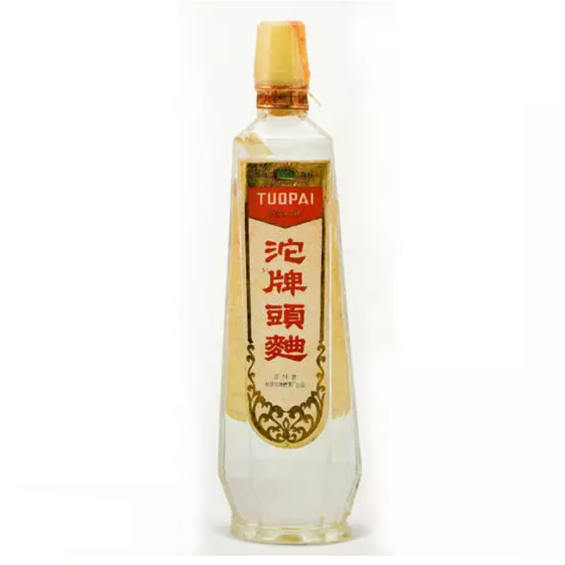 1989年省优牌沱牌曲酒54度白酒500ml