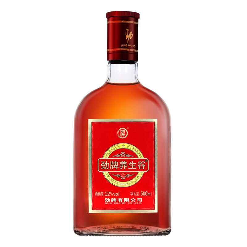 劲牌劲酒养生谷22度500ml单瓶装