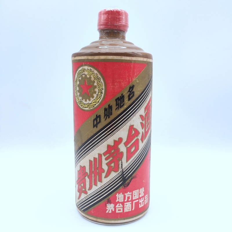 贵州茅台集团80年代黑酱口感酱香型53度白酒540ml单瓶装