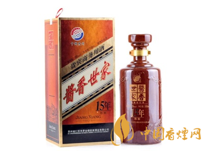 茅台镇酱香世家15年陈酿53&deg;500ml