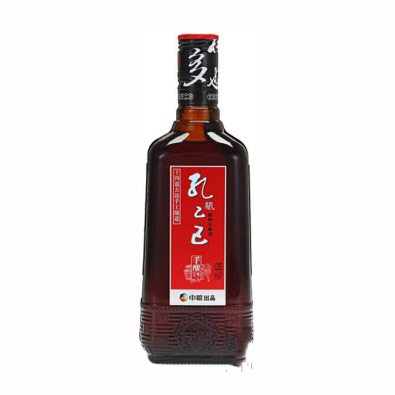 14&deg; 孔乙己手酿三年花雕酒半干型500ml
