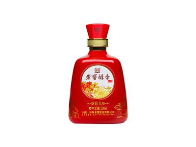 泸州老窖醇香韵坛52度浓香型白酒500ml