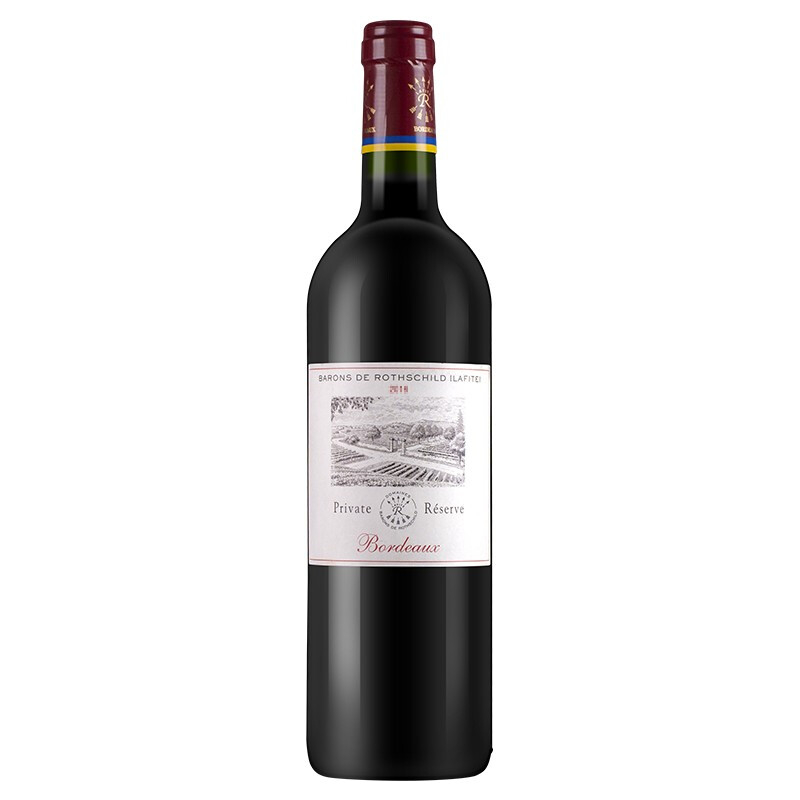 拉菲(LAFITE)珍酿波尔多干红葡萄酒单支750ml
