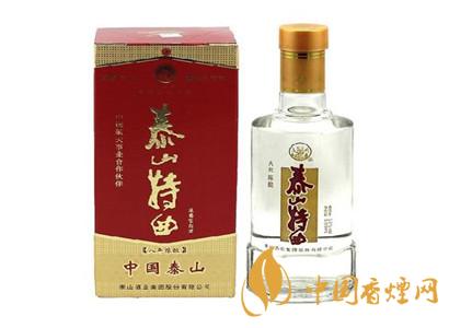 泰山特曲红吉祥38&deg;500ml