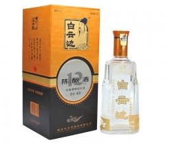 白云边十二年陈酿42&deg;500ml