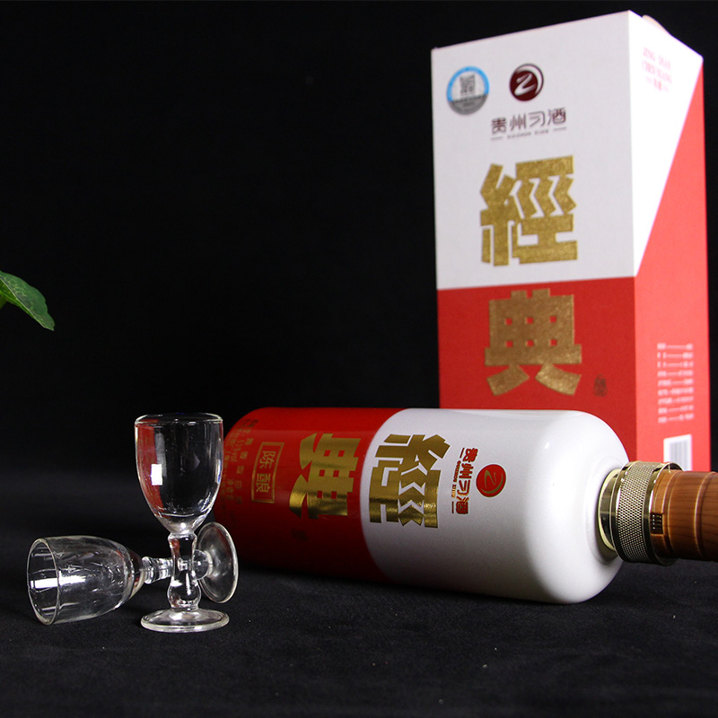 习酒陈酿 53度酱香型金典 白酒