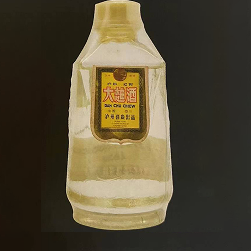 1972年泸州老窖麦穗牌大曲酒52度白酒500ml