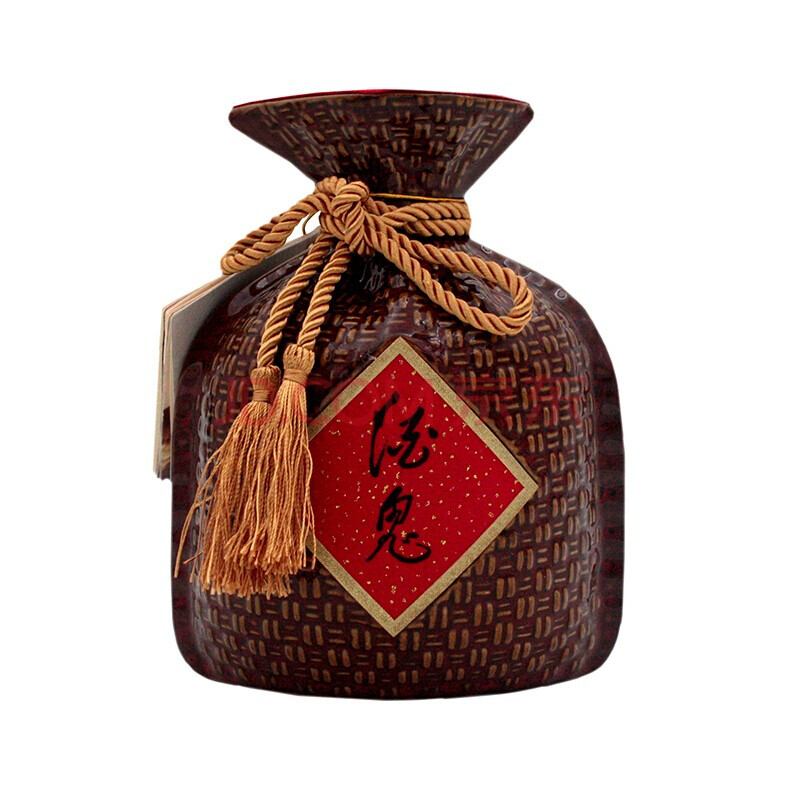 湖南酒鬼酒紫坛二十（20年）52&deg;度馥郁香型500ml单瓶装