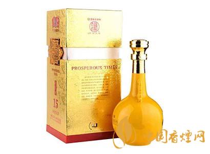 53&deg;诗仙太白盛世唐朝将军酒15年500ml