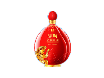 兰陵美酒金猴献瑞52度1000ml