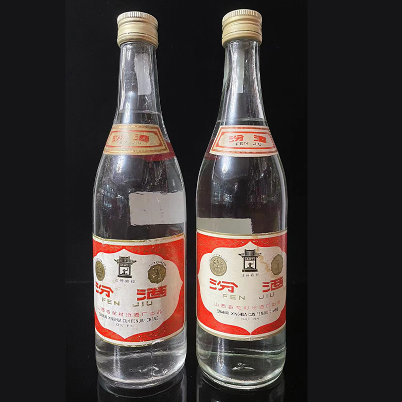 1983年汾酒 小盖 清香型白酒 65度 500ml