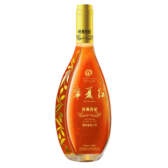 宁夏红经典传杞12&deg;度果酒750ml单瓶装