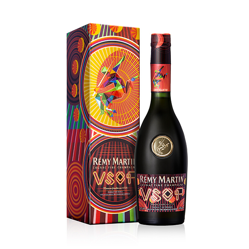 人头马（R&eacute;my Martin）洋酒VSOP优质香槟区干邑白兰地潮玩珍藏版375ml单瓶