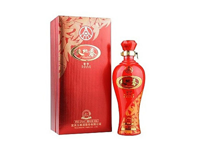 五粮液天地春豪华装52度