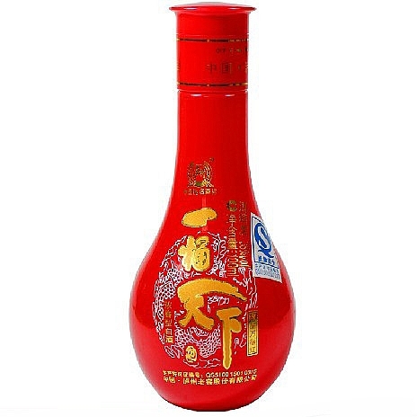 四川泸州老窖一桶天下精品万福红口感浓香型52度白酒100ml单瓶装
