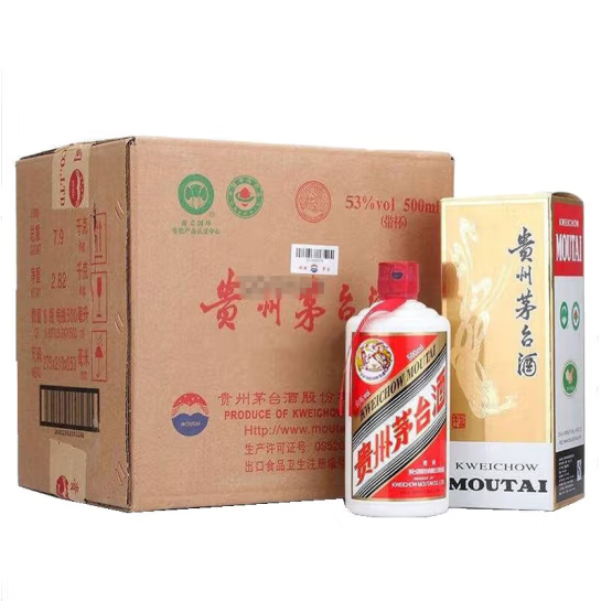 贵州茅台酒 飞天茅台53度酱香型白酒 飞天茅台（500ML）单瓶装