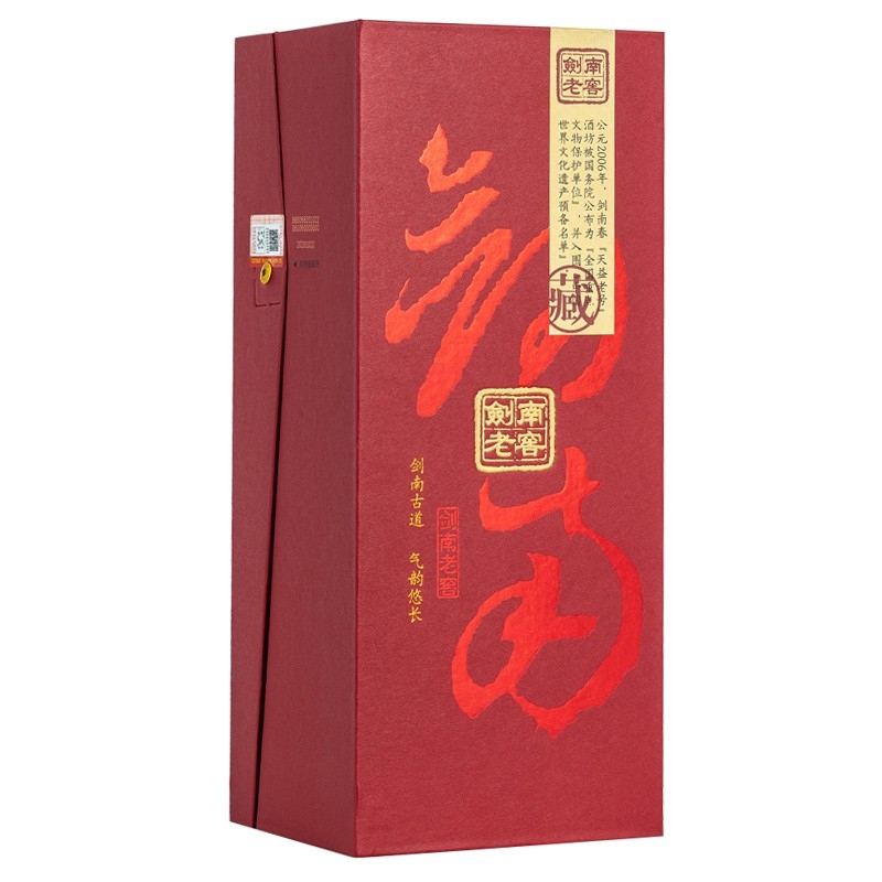 剑南春 剑南老窖2006 浓香型白酒 52度 500ml 单瓶装