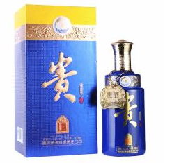 53&deg;贵酒蓝星贵500ml