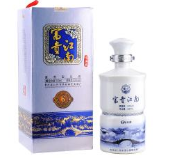 53&deg;富贵江南经典6年忆江南500ml