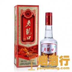 52&deg;老龙口精雕龙酒500ml