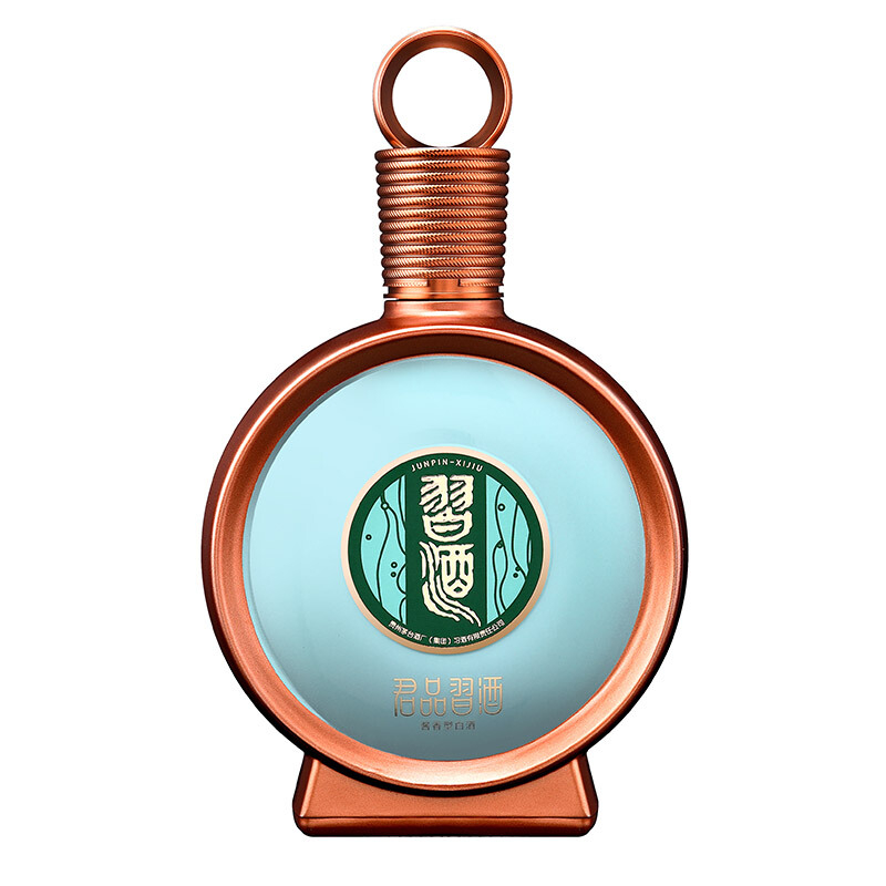贵州习酒君品习酒53度酱香型500ml礼盒装